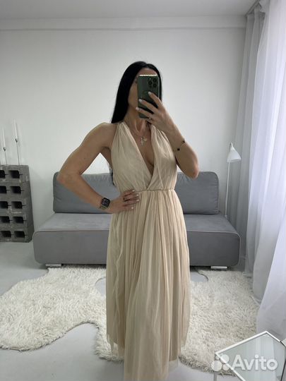 Платье вечернее на выпускной размер 44 46