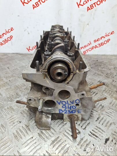 Головка блока цилиндров (ГБЦ) Volvo 940/960 (1000531)