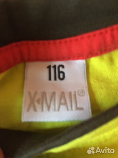 Футболка X-mail