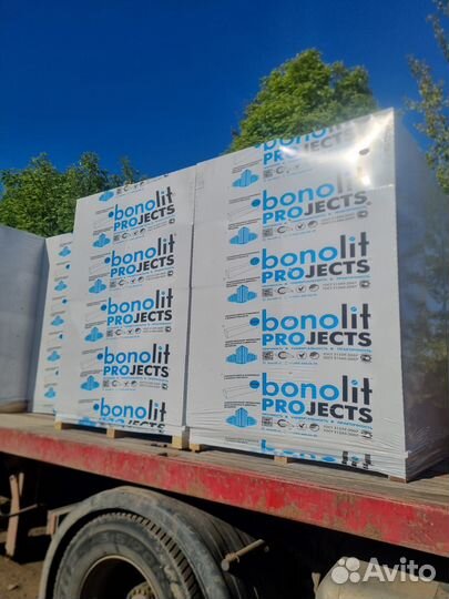 Газобетонные блоки Bonolit d500