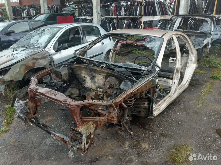 Передняя часть кузова Chevrolet Lacetti