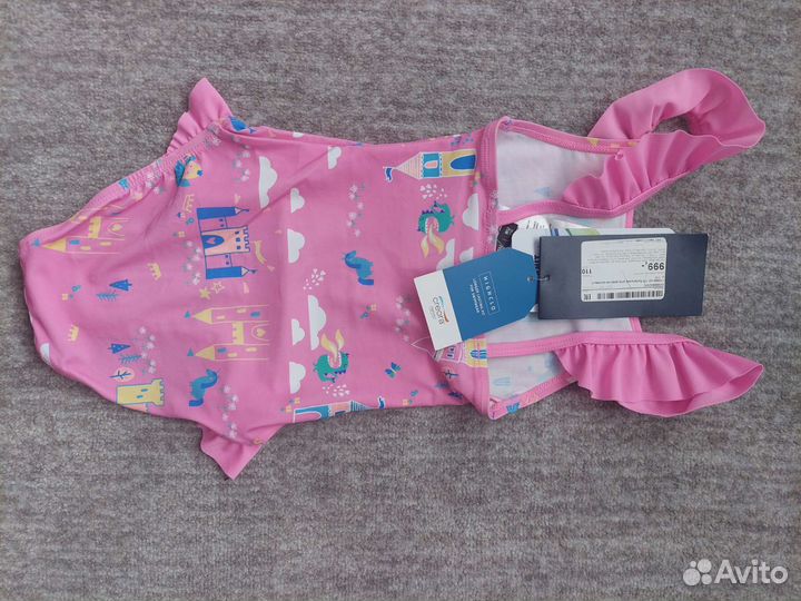 Купальник для девочки новый 98