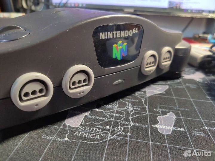 Nintendo 64 ntsc-j Япония