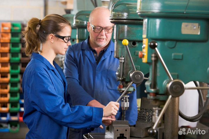 Работа слесарь мср / Вахта слесарь мср (без опыта)