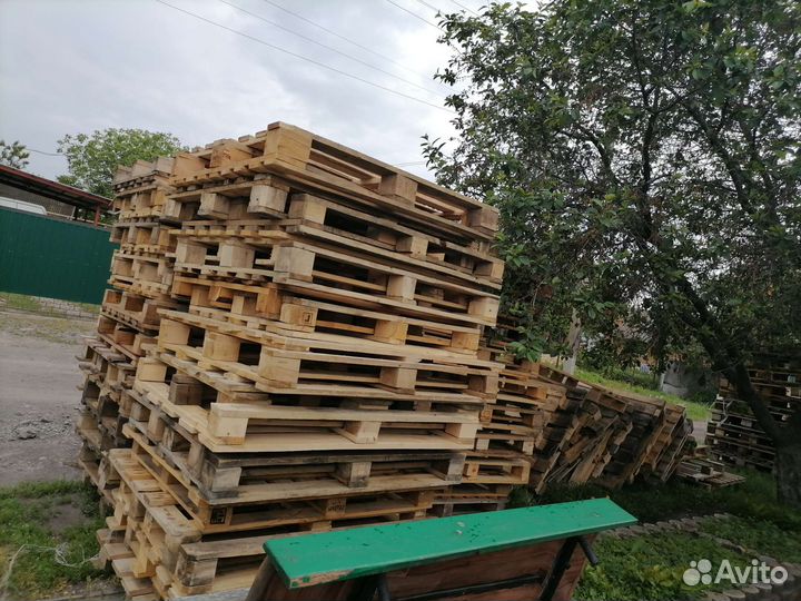 Поддоны деревянные бу продать