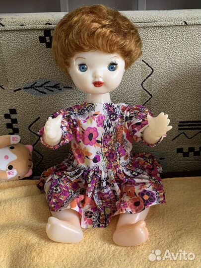 Кукла, непослушная Алёнка