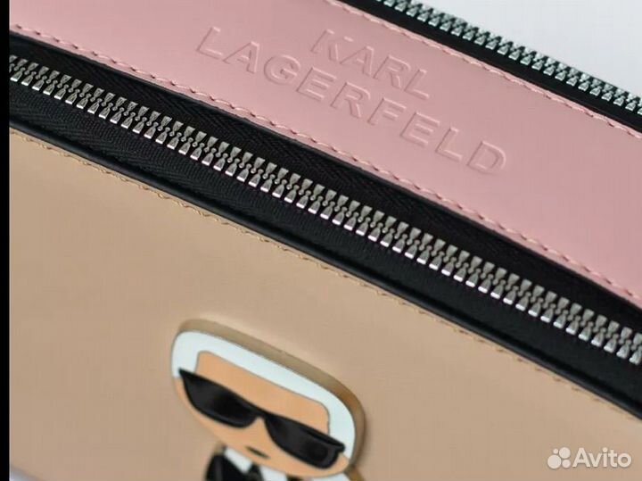 Сумка через плечо karl lagerfeld