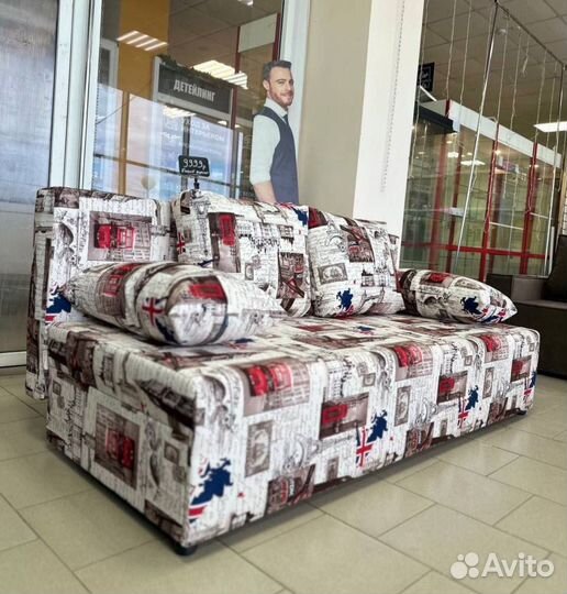 Диван еврокнижка