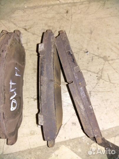 Тормозные колодки переднее Mitsubishi Outlander 3
