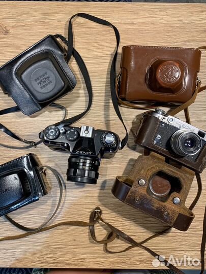 Фотоаппарат пленочный Смена 8м