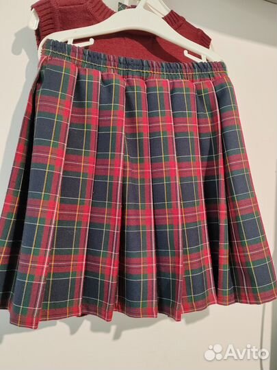 Школьная форма для девочки р. 122