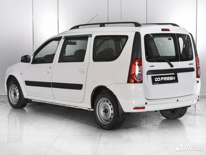 LADA Largus 1.6 МТ, 2018, 107 418 км