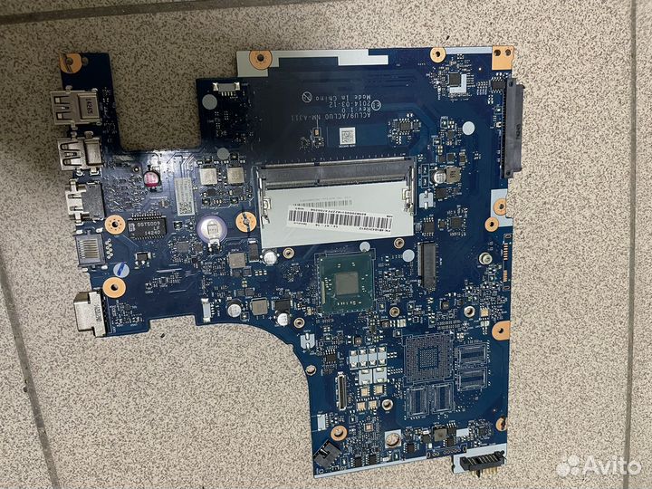 Материнская плата lenovo g50-30