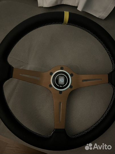 Спортивный руль Nardi