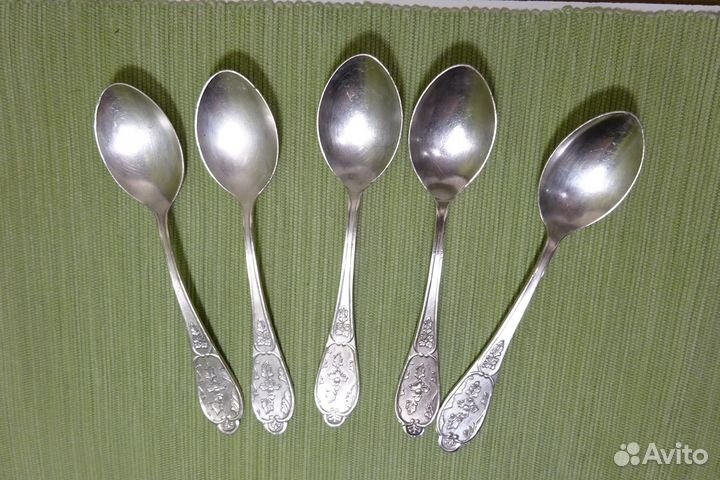 Ложки мельхиоровые