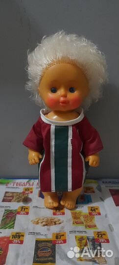 Кукла СССР
