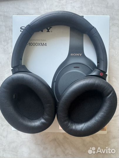 Наушники Sony WH-1000XM4