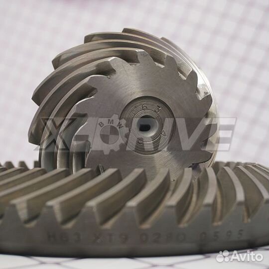 Главная пара 2,93 215 тип для bmw е34, e38, M5 e39