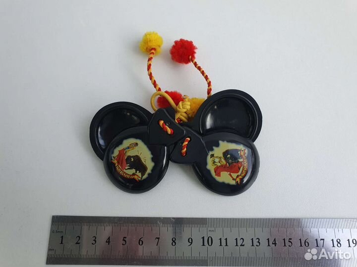 Кастаньеты пластмассовые из Барселоны