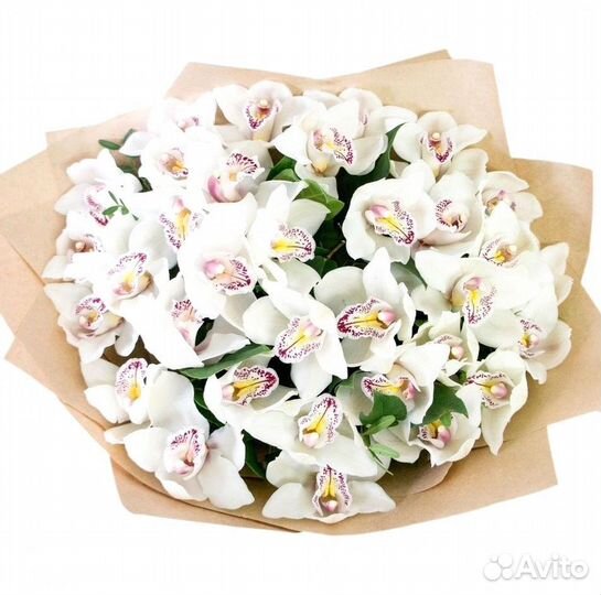 Букет из орхидей