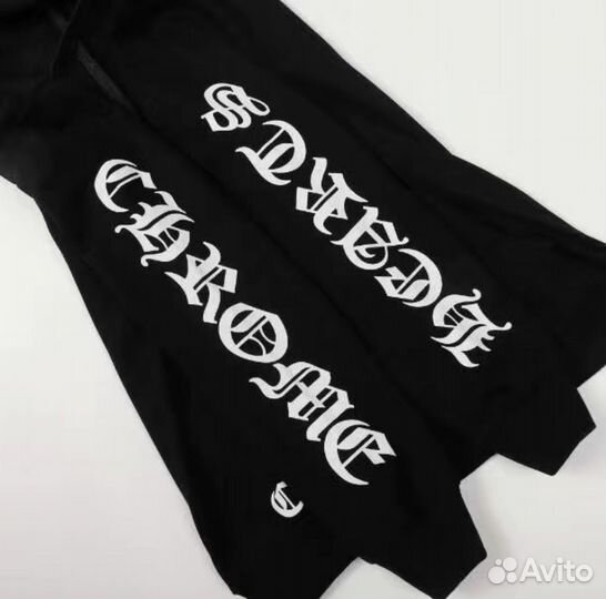 Худи Chrome Hearts