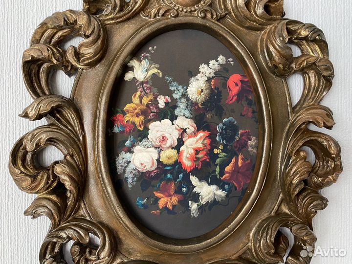 Рама из гипса - картина