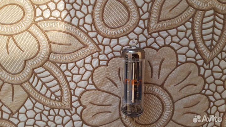 Кенотрон EZ81 6CA4 Mullard Philips RCA