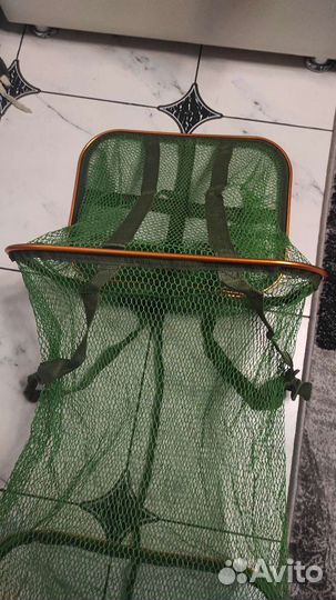 Садок рыболовный прорезиненный