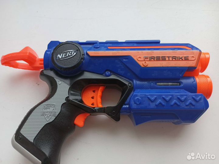 Nerf с лазером