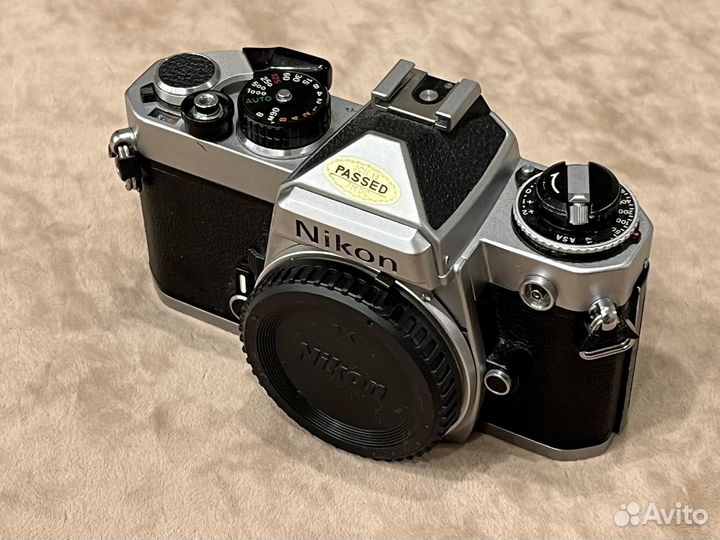 Nikon FE отличный