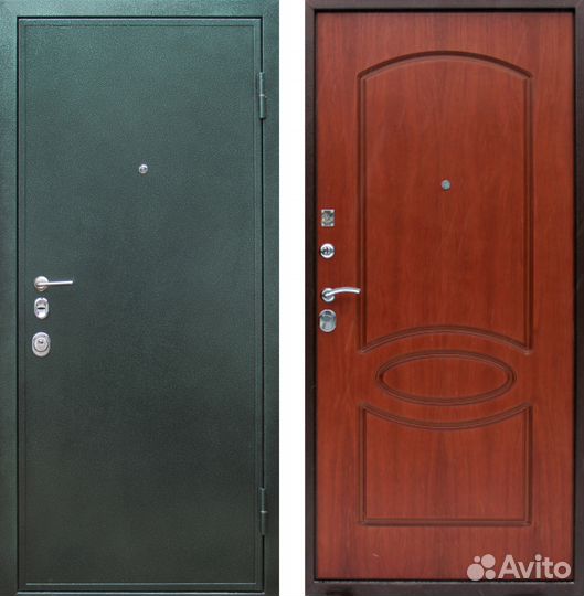 Двери входные стальные в квартиру