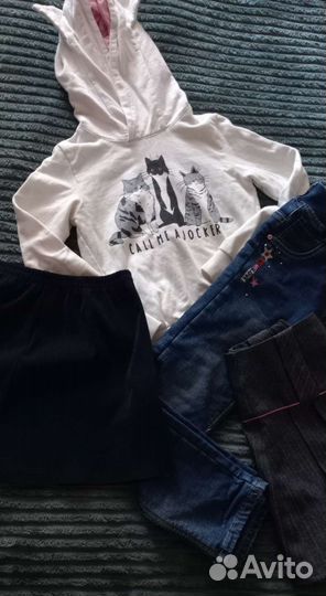 Вещи для девочки 128-134