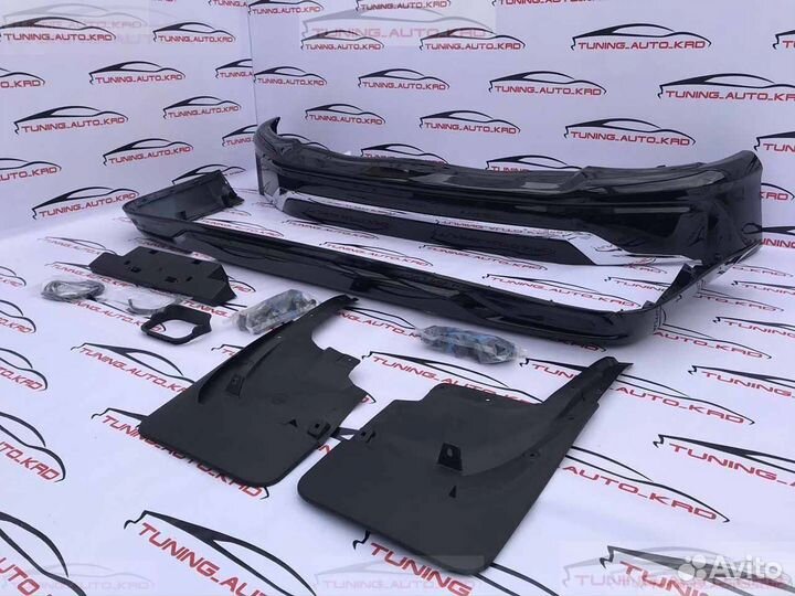 Обвес Toyota Land Cruiser 200 A2835