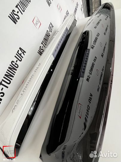 Спойлер toyota land cruiser prado 150 M568