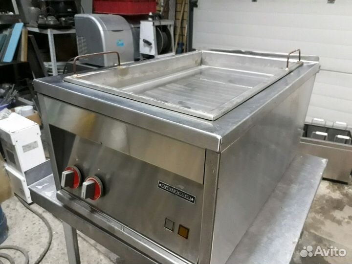 Сковорода для поджаривания мяса - шашлыка