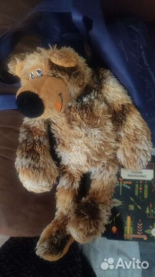 Плюшевый медведь