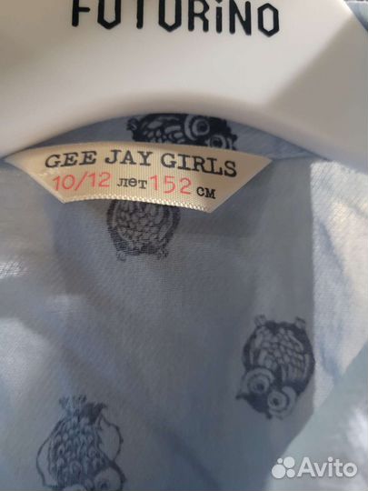 Рубашка для девочки