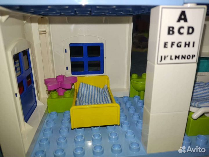 Lego Duplo 5695 больница(госпиталь)