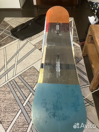 Сноуборд burton custom fw