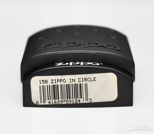 Зажигалка Zippo 150 Zippo In Circle Оригинал Новая