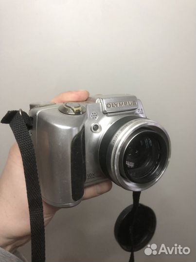 Компактный фотоаппарат olympus sp-510uz