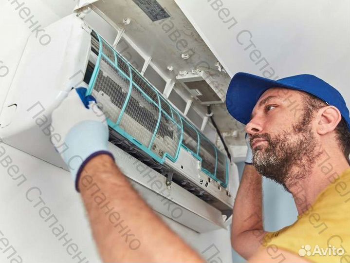 Рремонт, чистка и обслуживание кондиционеров