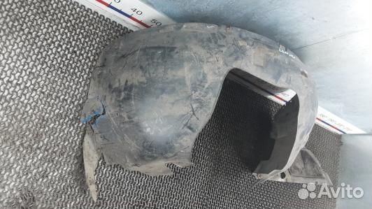 Защита арок (защита крыла, подкрылок) передняя лев