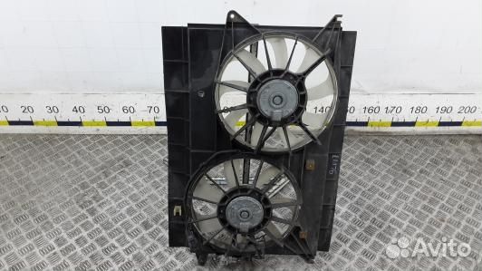 Вентилятор радиатора toyota auris E150 (9LV17KE01)