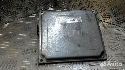 Блок управления двигателем ford focus 2 (93P11PF01