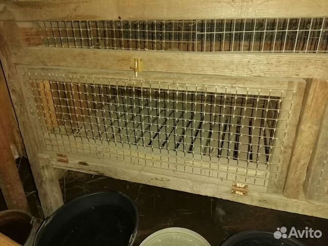 Клетка для кролика