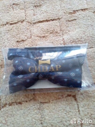 Галстук-бабочка новый про-во Синар