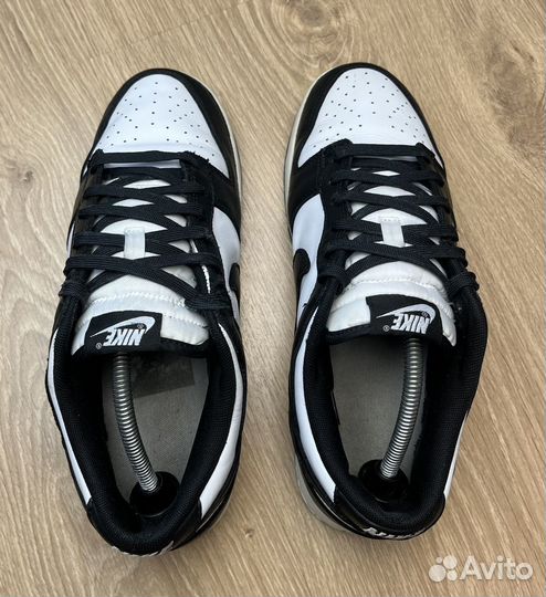 Кроссовки-кеды Nike Dunk Low Black White