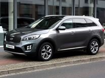 Kia Sorento Prime 2.2 AT, 2017, 99 999 км, с пробегом, цена 1 350 000 руб.