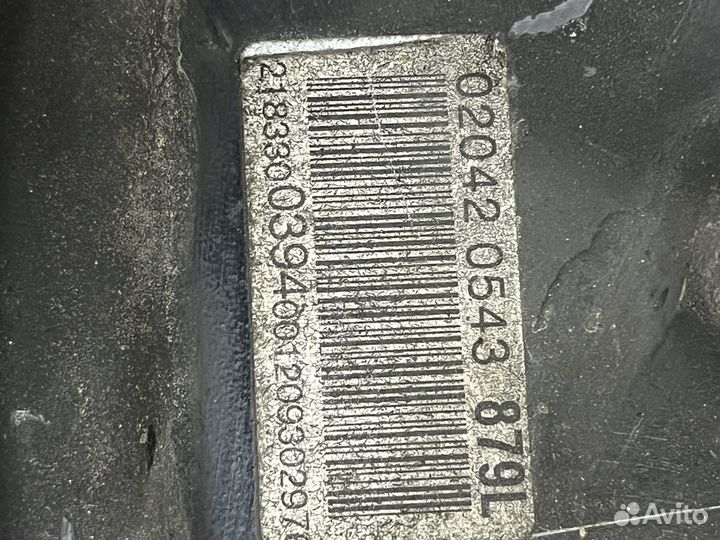 Кулак поворотный передний мерседес w218 4matic